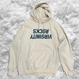 Beige Danny Duncan limited Merch Graphic Hoodie